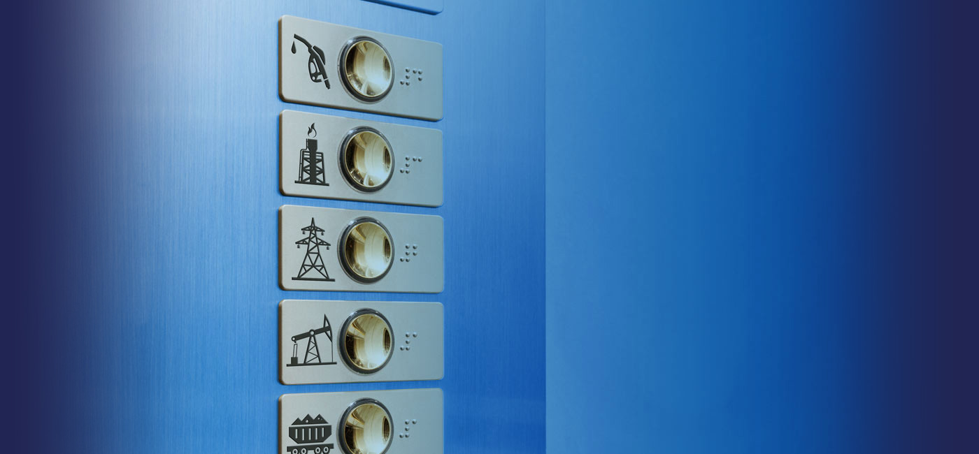 elevator buttons